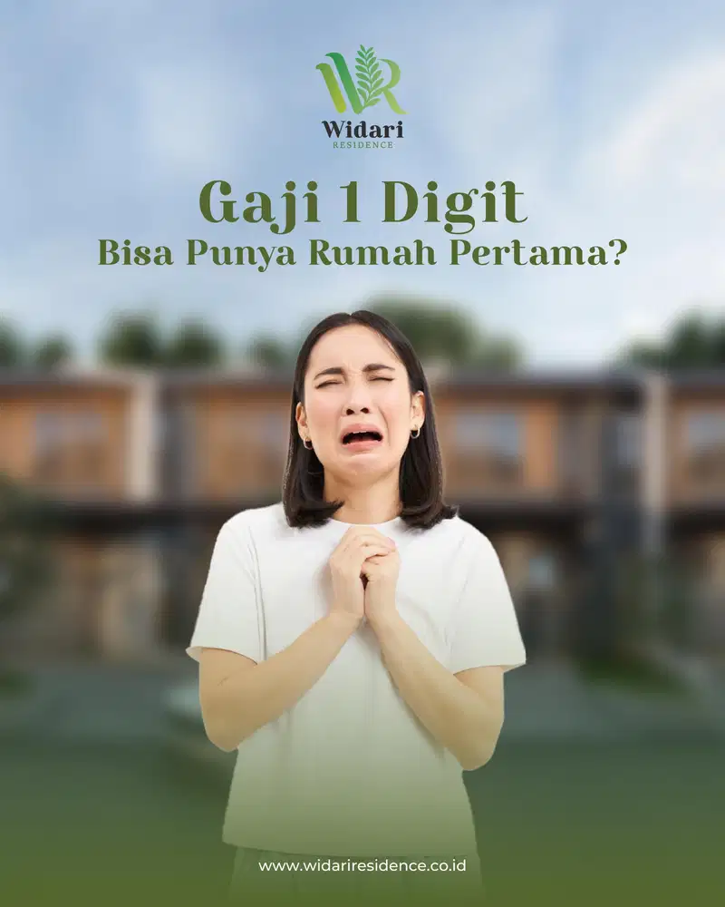 Rumah 2 Lantai Harga 1 Lantai Deket BSD