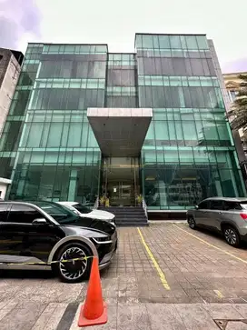 Senopati Area Kebayoran Baru Luxury Office Building Area Komersil