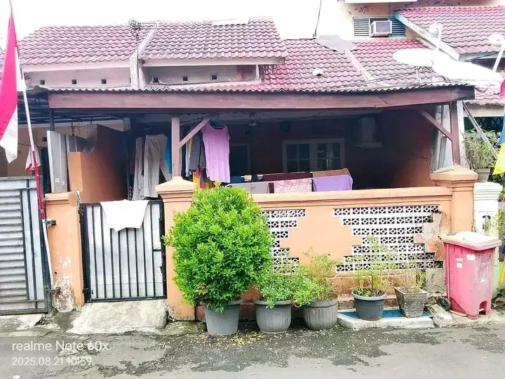 Jual murah rumah siap huni di dukuh zamrud