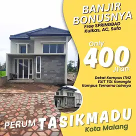 RUMAH MODERN MINIMALIS DEKAT KAMPUS UB