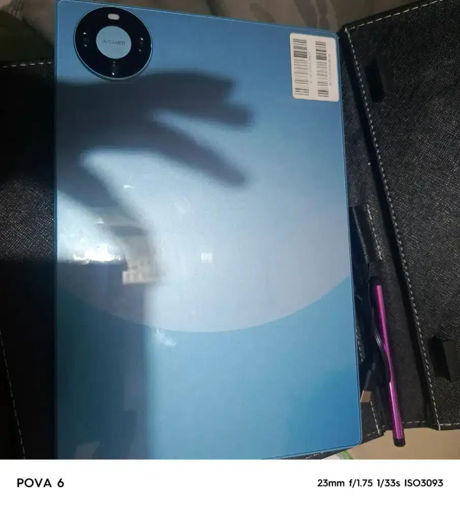 Tablet pc p60 pro baru 2 hari pemakaian jual cepat
