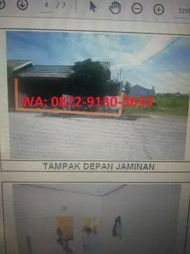 DIJUAL RUMAH DEKAT MESJID BAROMBONG