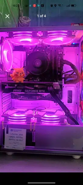 PC AMD RYZEN 5500 + RTX 2060 ( 6GB )