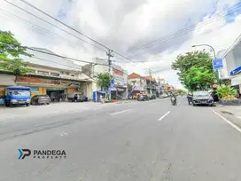 273m2 Jl. KH Dahlan Dekat Kraton, Malioboro, Pasar Beringharjo