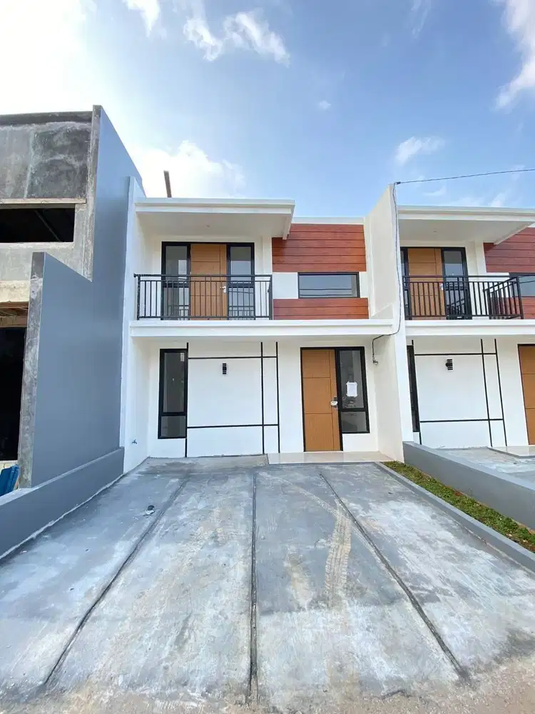 Dijual Rumah Dekat Stasiun Citayam dan Tol Margonda 2 Depok