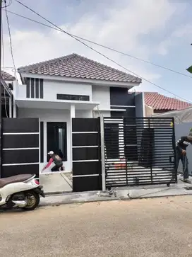 Rumah baru Lt70 cash kpr dalam cluster