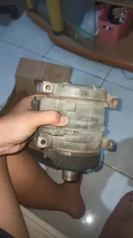 Kompresor AC denso double blower.. Copotan luxio