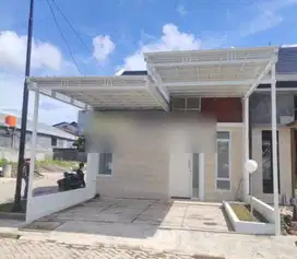RUMAH SIAP HUNI DI POROS PERINTI DEPAN POLDA MAKASSAR