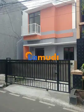 Dijual Rumah Siap Huni Dekat Kopasus Cijantungluas 88 M² Shm