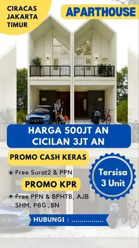 Rumah Murah Dijakarta Timur