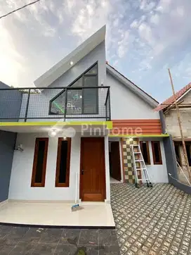 jual cash/kpr ready rumah baru type scandinavian
