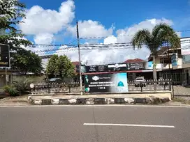 dijual tanah Jl.Srijaya negara Bukit besar