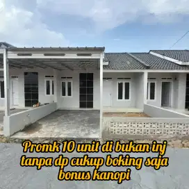 TANPA DP CUKUP BOKING 1,5 JUTA ALL IN ANGSURNA 1 JUTAAN