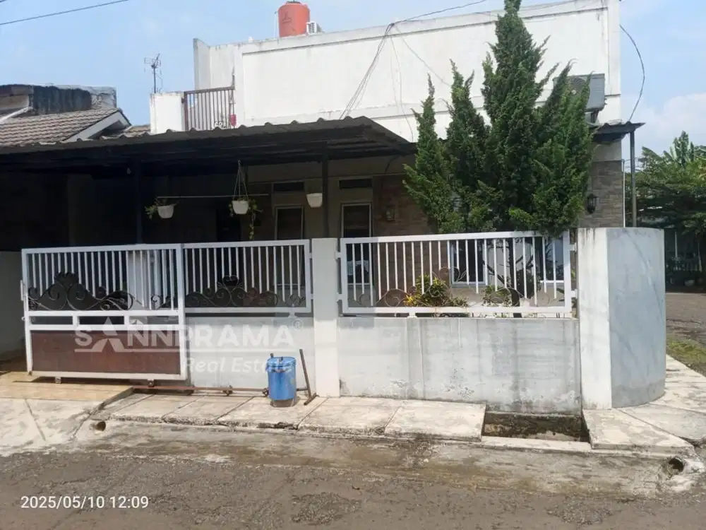 Rumah HOOK Griya Melati Mas Ext DIJUAL CEPAT