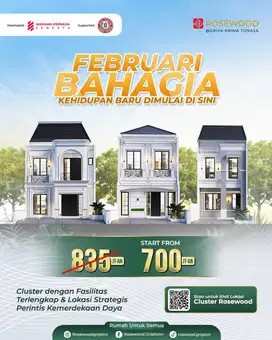 Rumah 2Lt Makassar Aman Banjir Dekat Hotel Dalton dan Bandara Mks