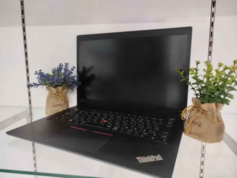 PROMO LAPTOP THINKPAD X395 RYZEN 5 COCOK BUAT DESIGN BOSKUH BISA NEGO