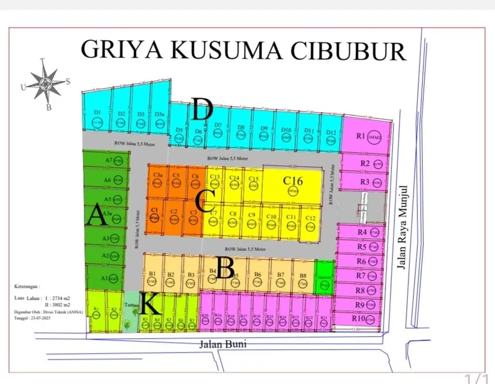 RUMAH 2LT CIBUBUR
