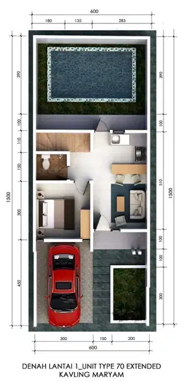 Royal Galaxy 2 Lantai di Cikunir Bekasi Tanah Hook