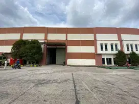 Disewakan Gudang siap pakai di Tanjung Api api.