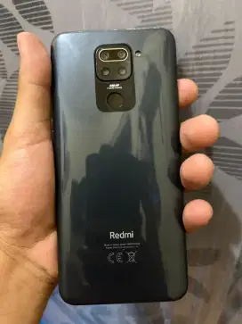 Redmi note 9 ram 6+2 /128