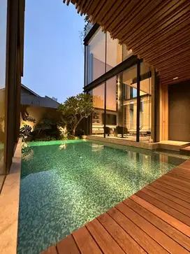SCBD Kebayoran Baru - Brand New House Full Furnished Smart Home
