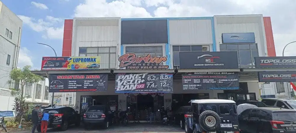 Disewa Ruko 2 Lantai Di Pusat Spare Parts Bavaria Grande