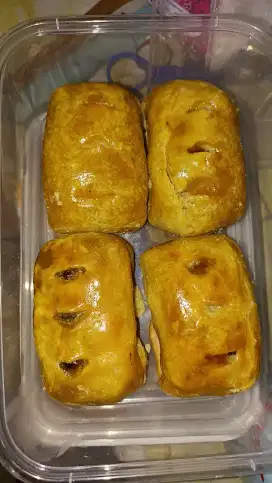 Bollen pisang coklat keju maknyus
