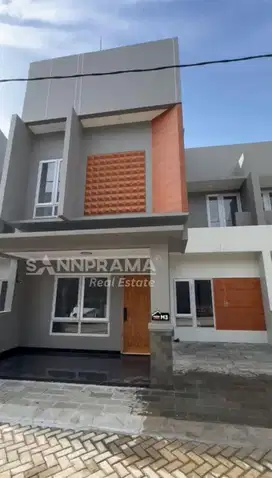 Rumah Ready Stok di Mini Cluster dekat Tanah Baru Depok