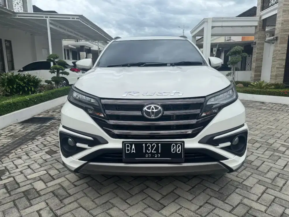 Toyota Rush GR Sport Manual 2022