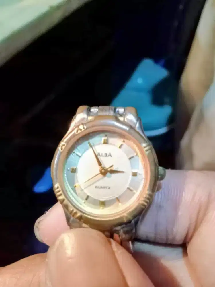 Jam tangan wanita Alba original