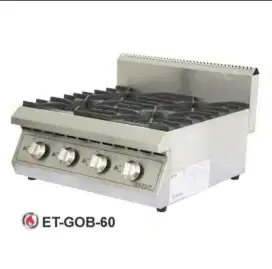 Getra Gas 4 Open Burner ET GOB 60