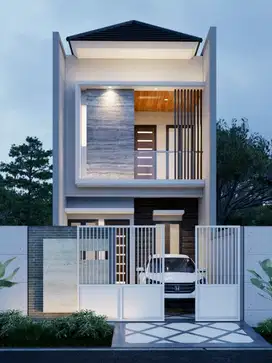 Rungkut Asri 2 lt New Minimalis Murah