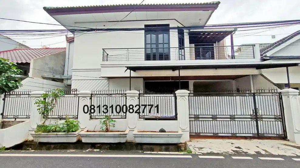 Rumah Modern bagus Siap Huni Di Rawamangun Jakarta Timur