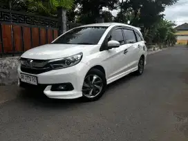 Dijual Honda Mobilio 2019 MT AB Bantull low km full orisinil