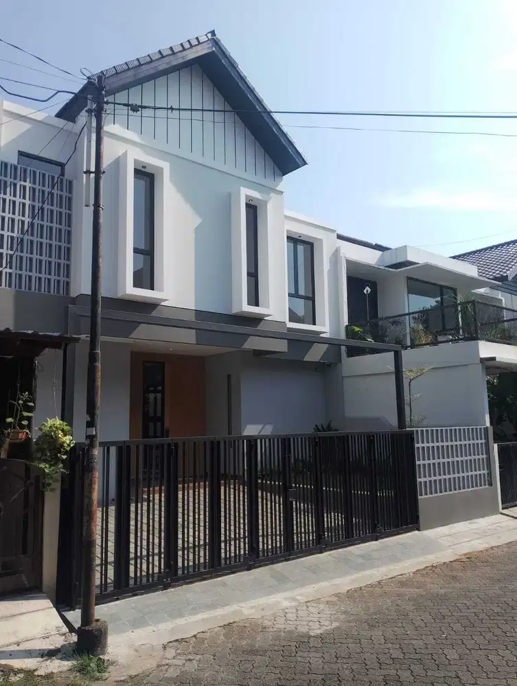 Dijual Rumah Baru Bangun 2 Lantai Lokasi Strategis di Bintaro Jaya