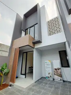 Rumah siap huni type 80/84 di Ciputat 0 KM gerbang toll