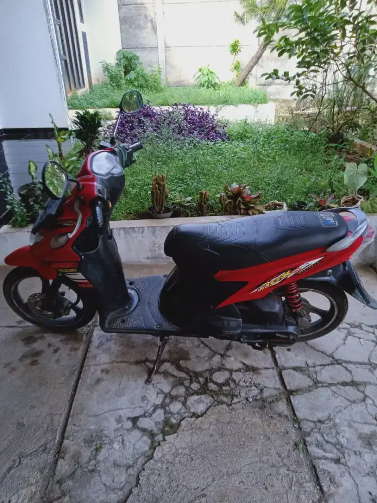 Suzuki Spin 110cc 2012