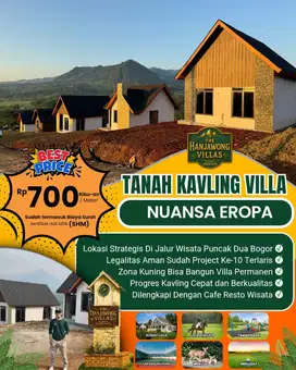 Jual cepat tanah kavling siap bangun SHM dekat depok, cileungsi