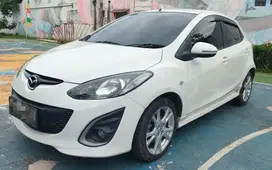 Mazda 2 2012 Bensin