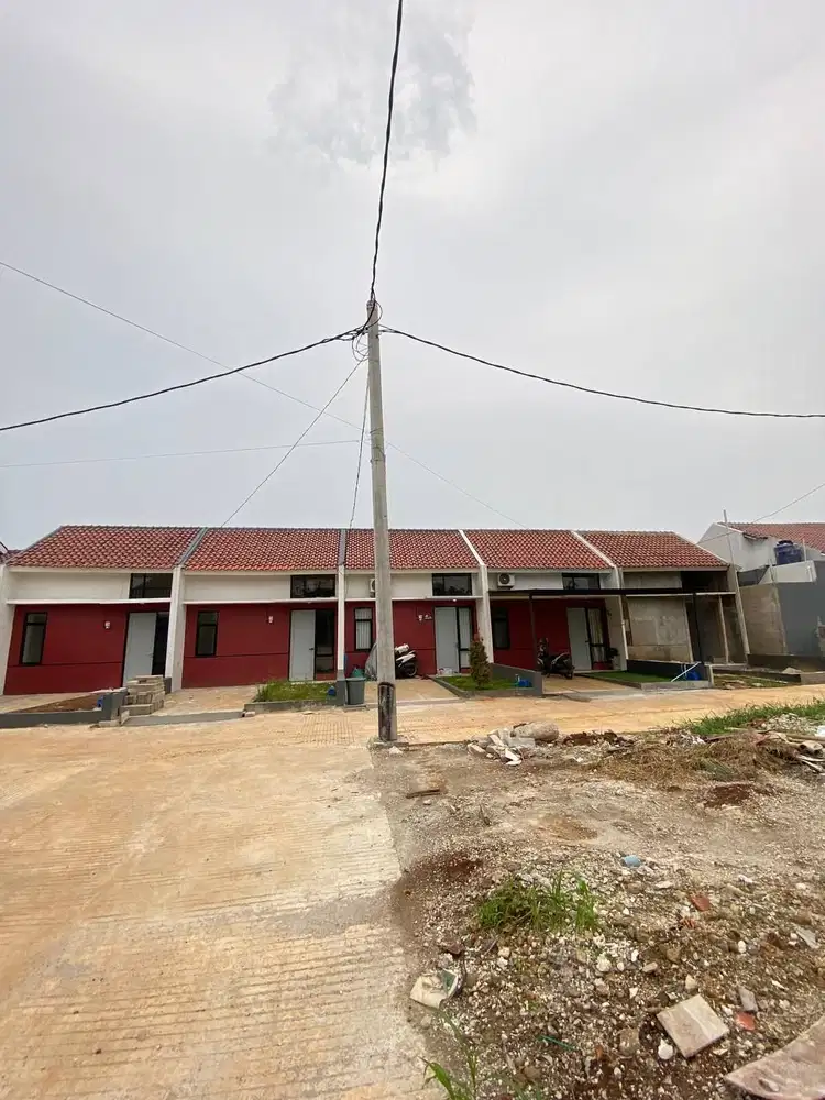 Dapatkan promo akhir tahun perumahan deket stasiun depok harga 200jtan