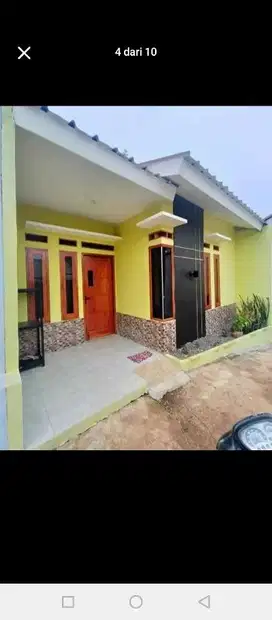 rumah ready inden 2 kamar tidur