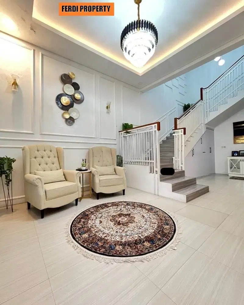 Rumah Mewah 5 Kamar Kota Wisata Cibubur