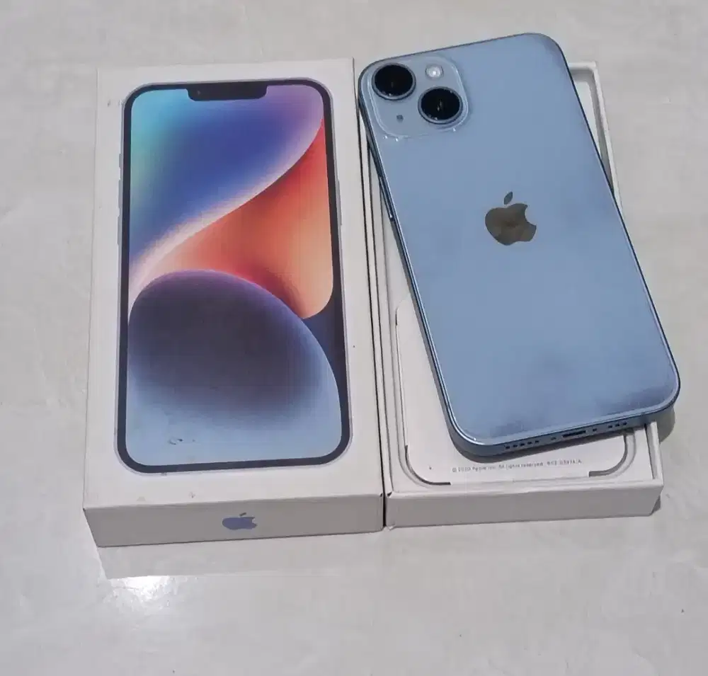 IPHONE 14 128GB FULSET INTER SIMLOCK MULUS