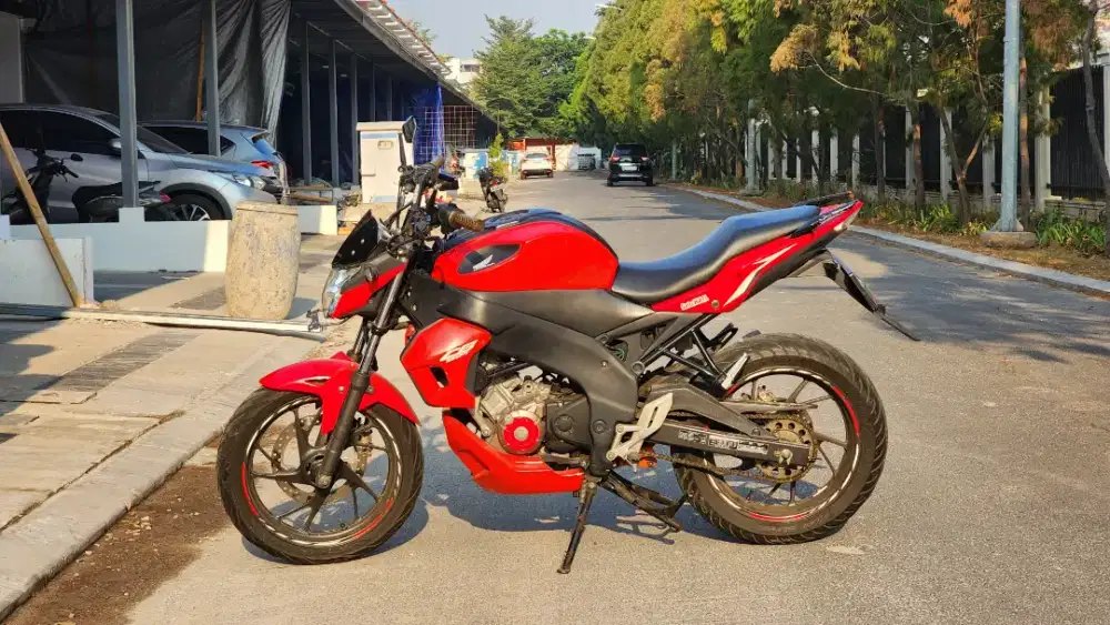 Honda CB 150 R 2017