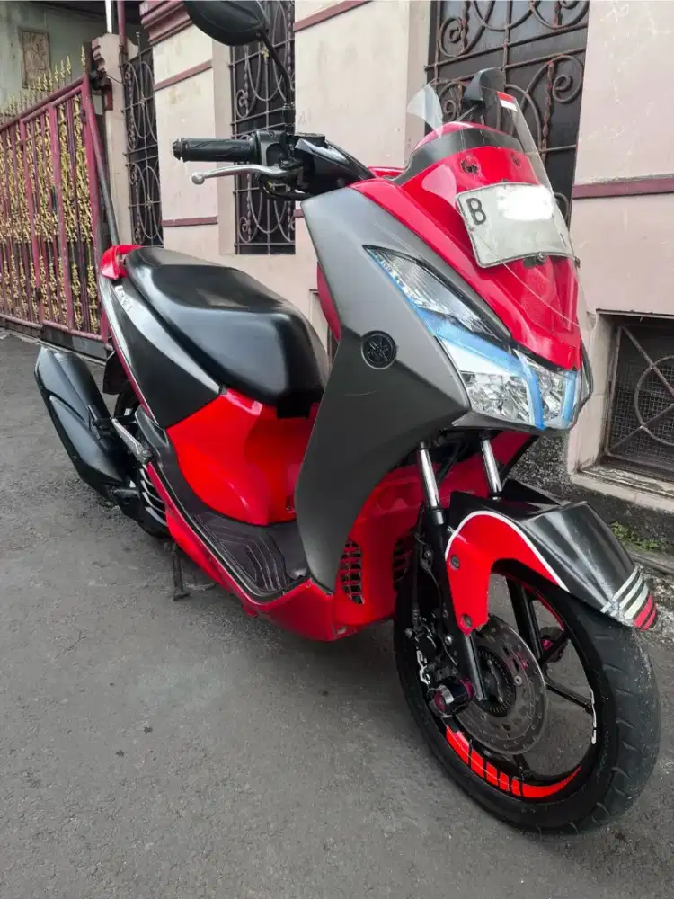 Yamaha Lexi 125 2018