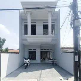 Rumah Siap Huni Lokasi Strategis Di Pusat Kota Depok Area Juanda