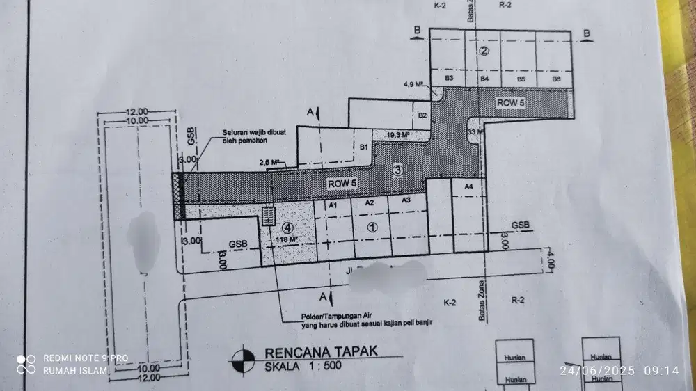 Rumah Cluster Premium 3 Lantai di Bintara Jaya dekat Pondok Kelapa
