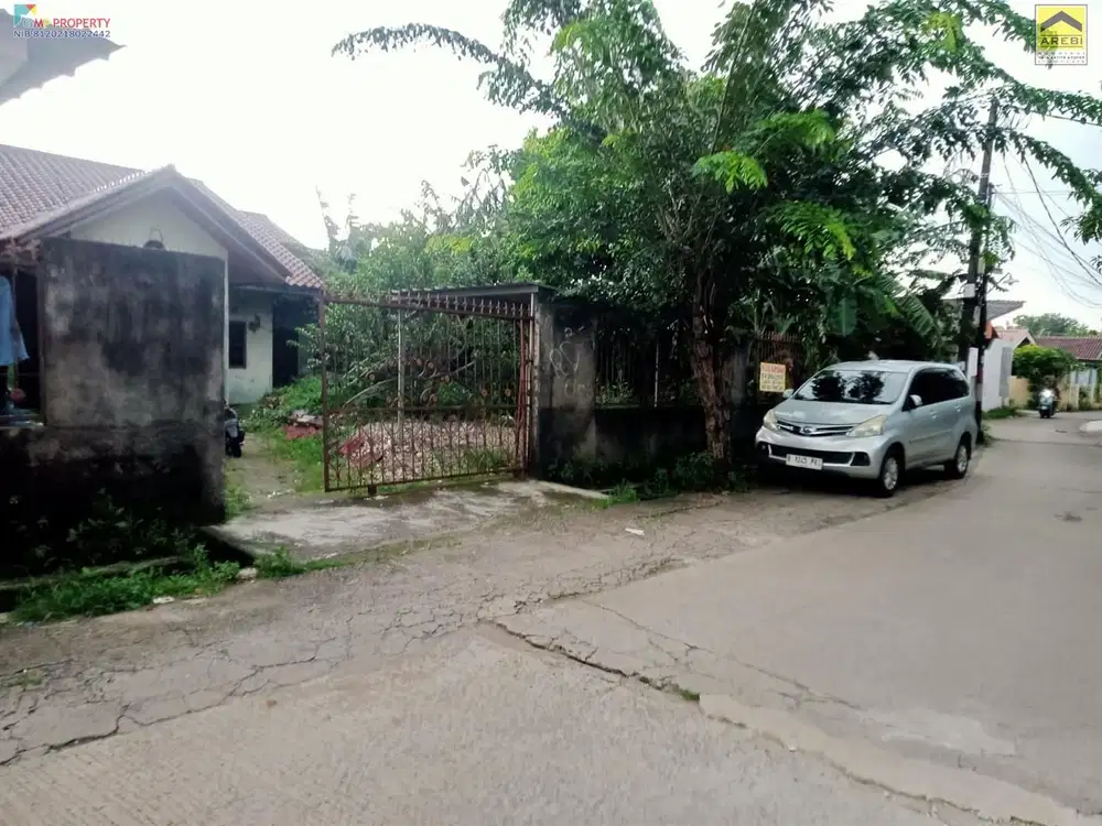Dijual cepat lahan dikompas tambun selatan cocok buat bangun rumah