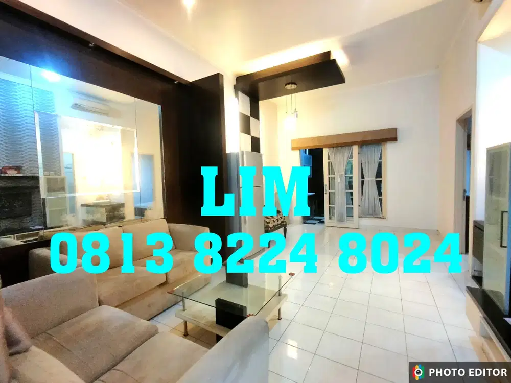 DIJUAL RUMAH BAGUS MURAH LT 105 FURNISHED KOTA WISATA CIBUBUR BOGOR