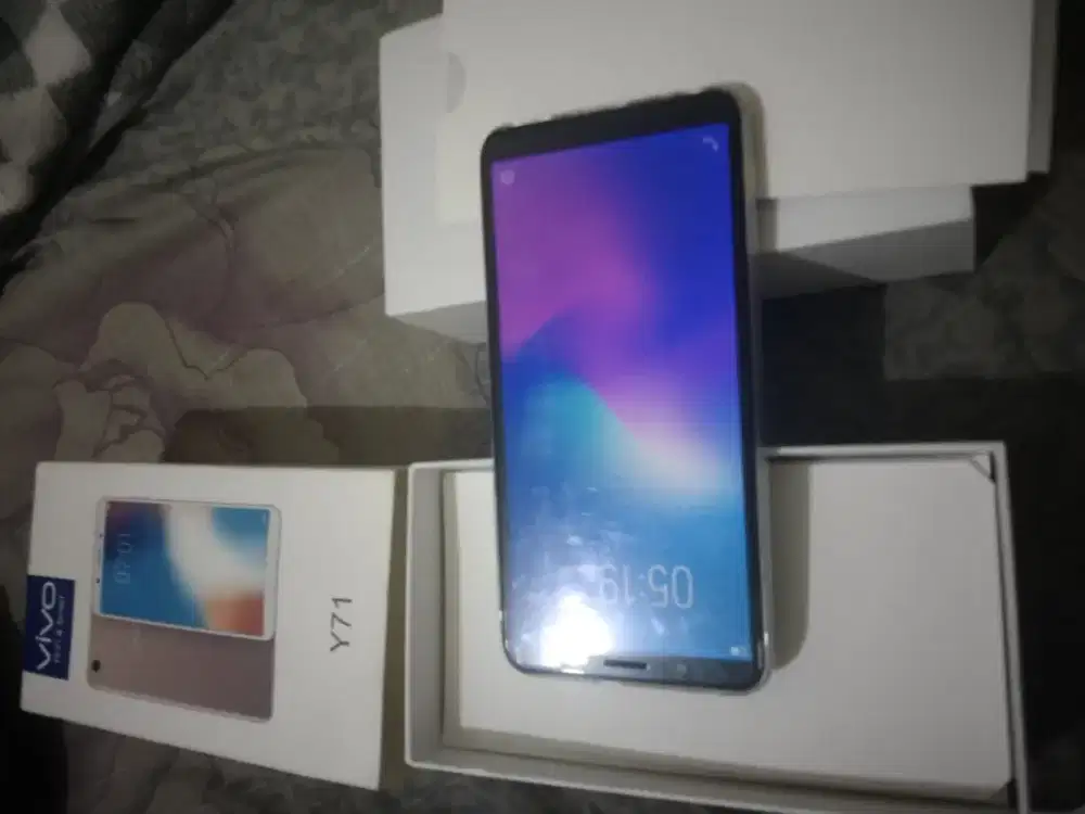 Vivo y71 komplit ram 6gb mulus no minus